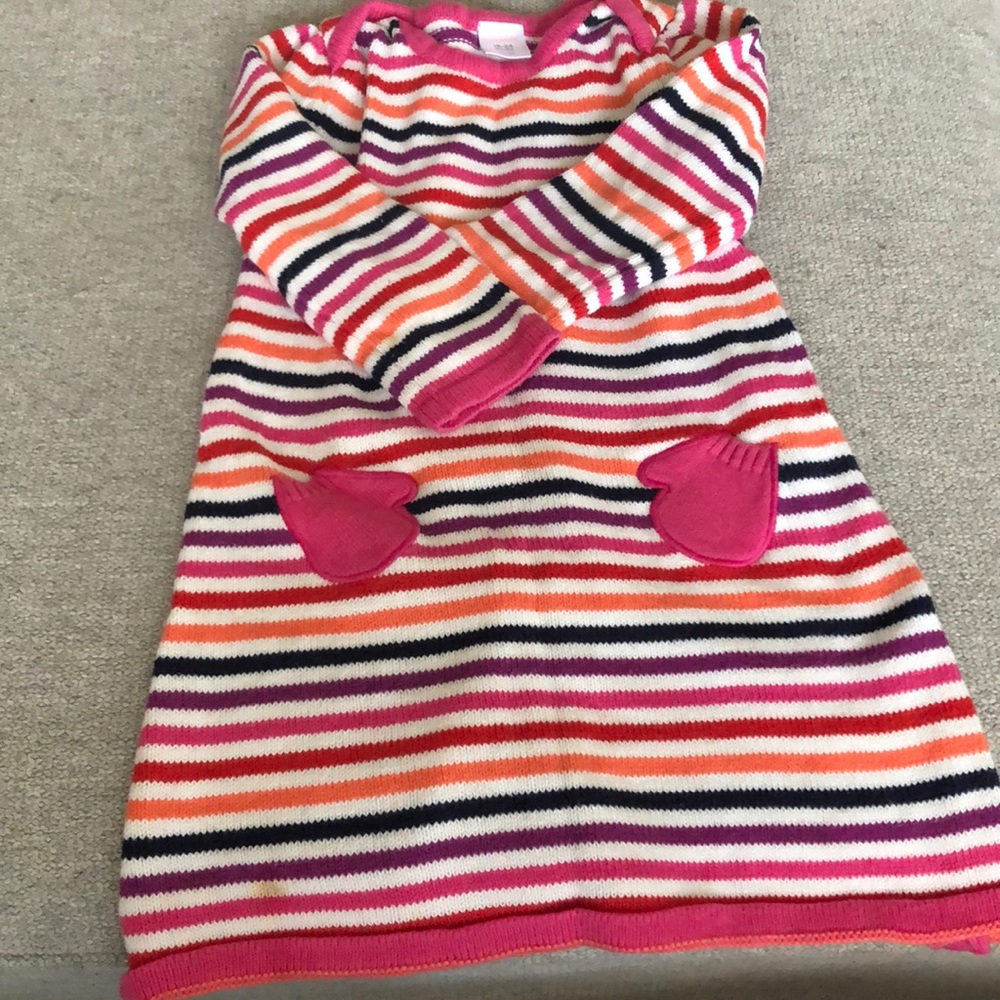 Sweater dress